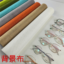 Sunglasses photo background cloth decoration myopia glasses store display props counter mat window display