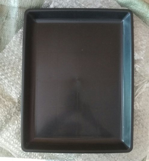 ) thick pet cage tray dog ​​cage tray cat cage chassis rabbit cage dung tray flower pot chassis water