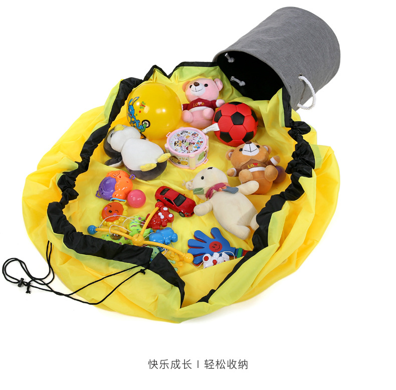 Modern minimalist children Containing Bucket Toddler Toys Convenient Fast Cashier Bags Large Capacity Bunches Bouquet Art containing boxes