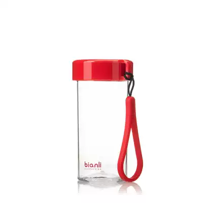bianli 180ml mini tritan plastic cup One-bite cup Portable high temperature resistant water cup leak-proof