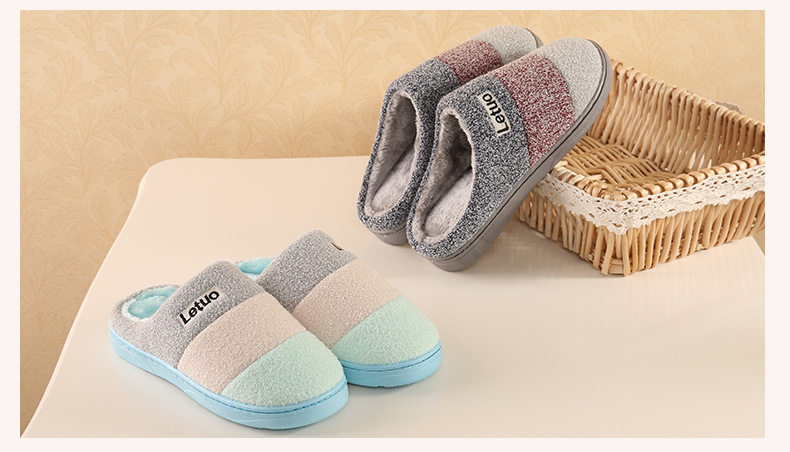 Pantoufles enfants en suède pour hiver - semelle EVA - Ref 1008201 Image 21