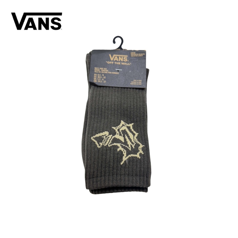 Vans Genuine Men's and Women's Checkerboard Striped Mid-Calf Socks, Pure Cotton, Sports-Fit, Comfortable, Everyday Thick Socks, One Pair Vans Genuine Men's and Women's Checkerboard Striped Mid-Calf Socks, Pure Cotton, Sports-Fit, Comfortable, Everyday Thick Socks, One Pair