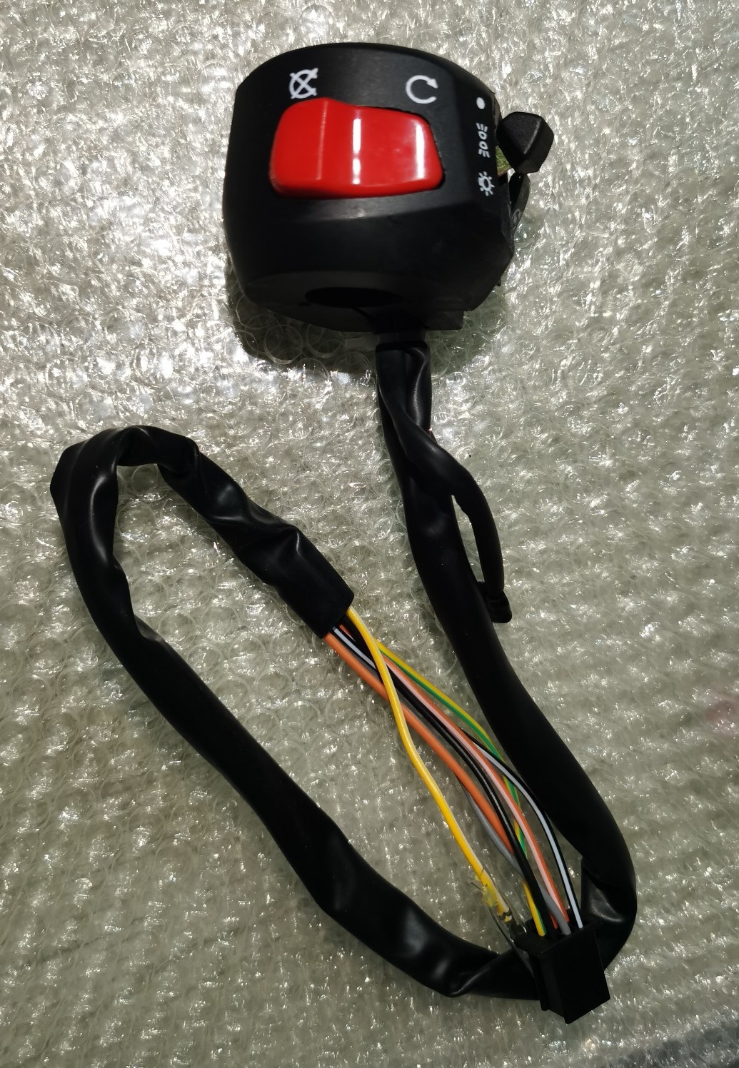 Suzuki locomotive GT125-5 Junway GSX125 left and right switch to switch handle headlights on Euro 2 countries