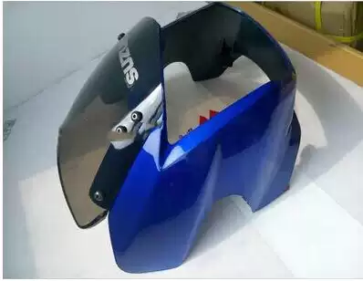 Light riding Suzuki Suzuki locomotive accessories QS125-3 Junwei GSX125-3 front deflector windshield