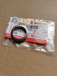 ອຸປະກອນເສີມລົດຈັກ Suzuki Youyi UY125T Youyou 125T exhaust pipe gasket seal ring seal gasket anti-leakage