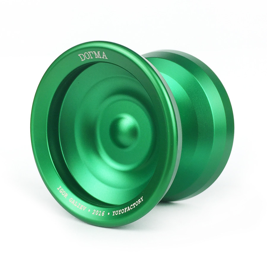 Genuine American YF Dogma all metal high quality yo-yo professional ball