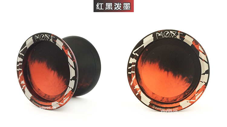 C3yoyodesign DI CHUYỂN Hồng Kông Finger Up Spin Professional Yo-Yo Yo-Yo Tất cả kim loại - YO-YO đồ chơi học sinh