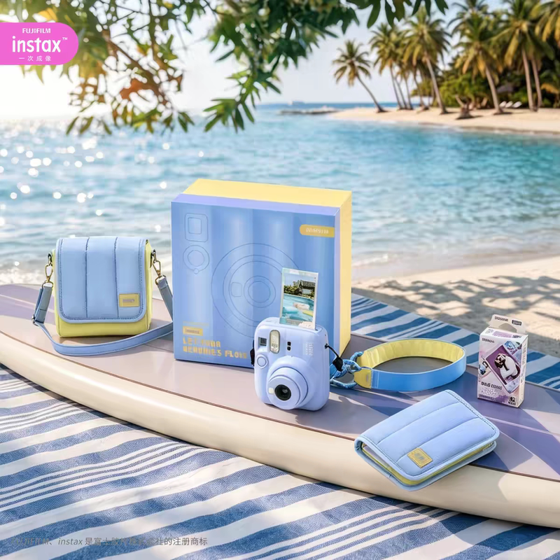 Display Machine Fujifilm Instax Mini 13 Floating Memory Gift Box Mini Package Includes Photo Paper, Gift for Men and Women Gatherings