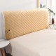 Fabric elastic bedside cover simple modern all-inclusive curved bedside cover soft backrest cover dust cover protective cover