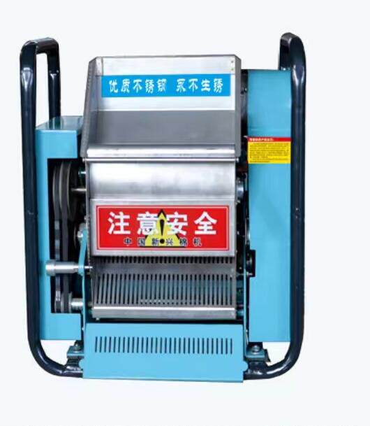Portable cottonseed dehulling machine small sawtooth dehulling machine seed dehulling to make light-seed black cotton scientific research and breeding