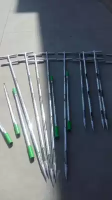 Stainless steel sampler Double-tube grain sampling sampler Powder chemical raw materials laboratory sampling inspection and testing work