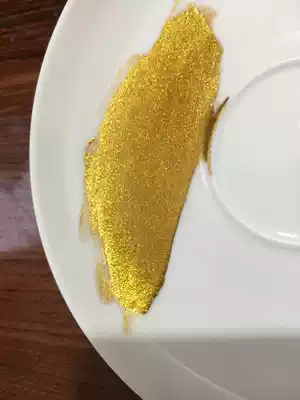 Gold silver bronze paint Raw paint Gold silver gold push light paint using German BASF pigment