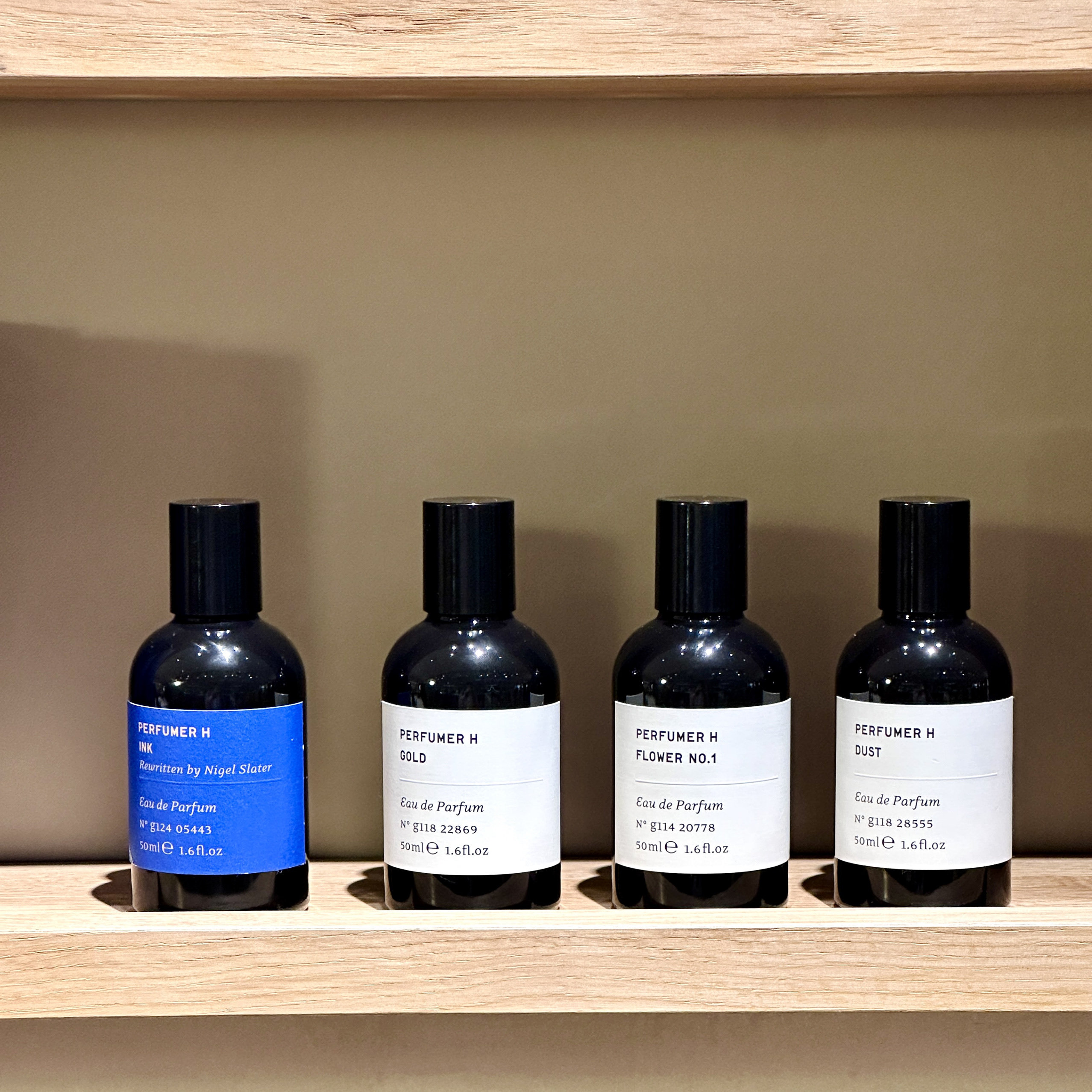 日本小众PERFUMER H香水50ml持久留香清新木质梵香INK Rain cloud评价