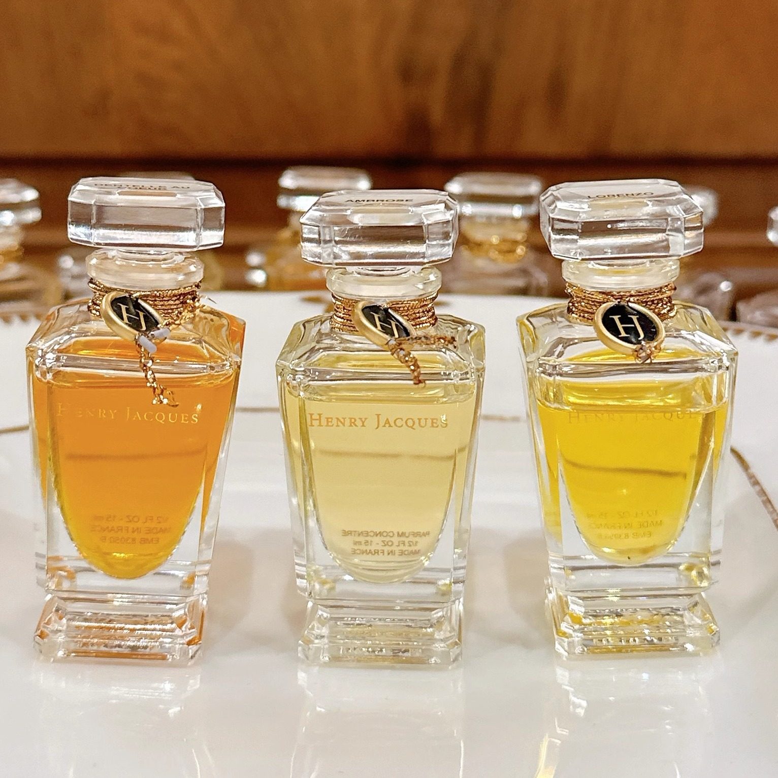 日本代购HENRY JACQUES亨利雅克天然精油香水日本限定小众香氛评价- 淘宝网