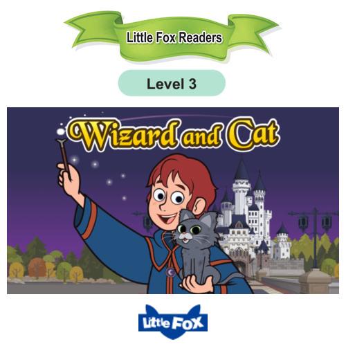 Print Wizard and Cat · Littlefox Graded Animation