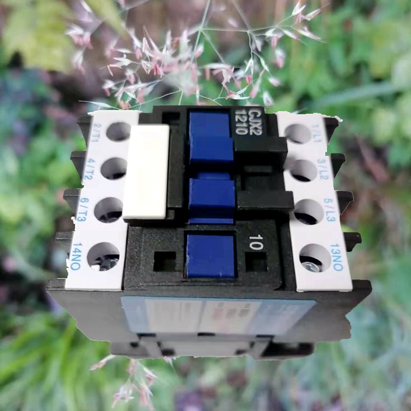 Minger AC contactor CJX2-1210 1201 220V contact type intermediate relay 380V silver contact-Taobao