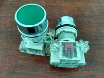 Flat head button T2BFR-1C Green Red Yellow Blue White black self-reset button switch