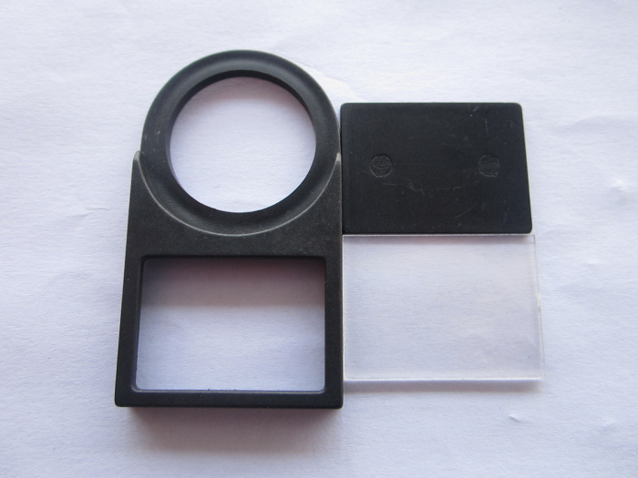 Button Switch Signage Frame Mark box Label box ID Hole 22MM Widening three-sheet Buckle Type