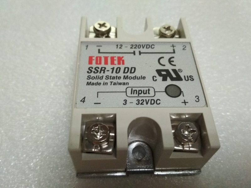 Semiconductor controlled rectifier module Single-phase solid-state relay SSR-DD (10A) SSR-10DD DC control DC