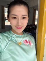  Autumn and winter modified cheongsam Hand-embroidered embroidered cheongsam Daily small coat New Years coat Bridesmaid banquet cheongsam cotton coat