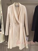 Double-sided cashmere coat jacket skirt coat big-name same boutique cashmere