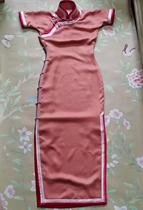 One piece of ancient method without the province of the cheongsam bridesmaid dress