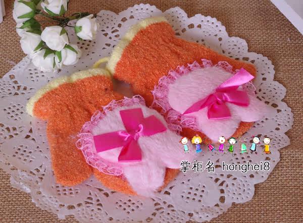 Gants pour enfants HALFPART en laine - Ref 2145285 Image 24