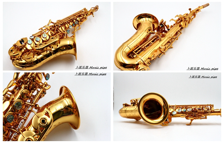 Bupai Personally Tested the Ancient-Style Music Pipe Saxophone, Small Curved Pipe, Small Soprano, Good Intonation, Liuzhe 991 Bupai Personally Tested the Ancient-Style Music Pipe Saxophone, Small Curved Pipe, Small Soprano, Good Intonation, Liuzhe 991