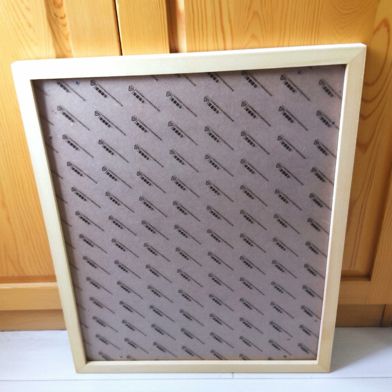 Solid Wood Picture Frame Wall-Mounted Decorative Frame 20inch (Minimum Purchase of Two)