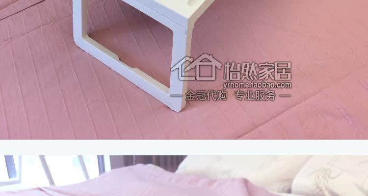 Khăn trải giường IKEA Fabrina (150x250 / 250x250cm hồng / be) mua trong nước mẫu ga trải giường spa