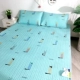 Ba mảnh mat cartoon lạnh Ruanxi 1,5 m 1,8 lần dày thai 2.0m rửa - Thảm mùa hè chiếu cao su non 5d