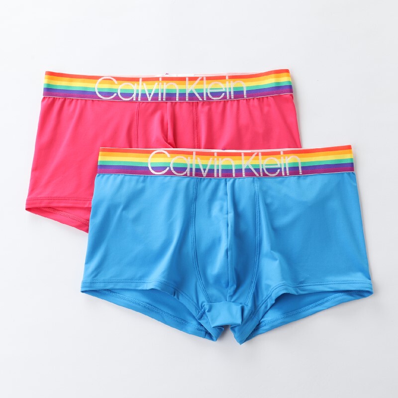 The Whole Store Stays Open All Year in the Year of the Horse! Ck Men's Ice Silk Rainbow Quick-Dry Boxer Briefs Nb2204 for the Year of the Horse The Whole Store Stays Open All Year in the Year of the Horse! Ck Men's Ice Silk Rainbow Quick-Dry Boxer Briefs Nb2204 for the Year of the Horse