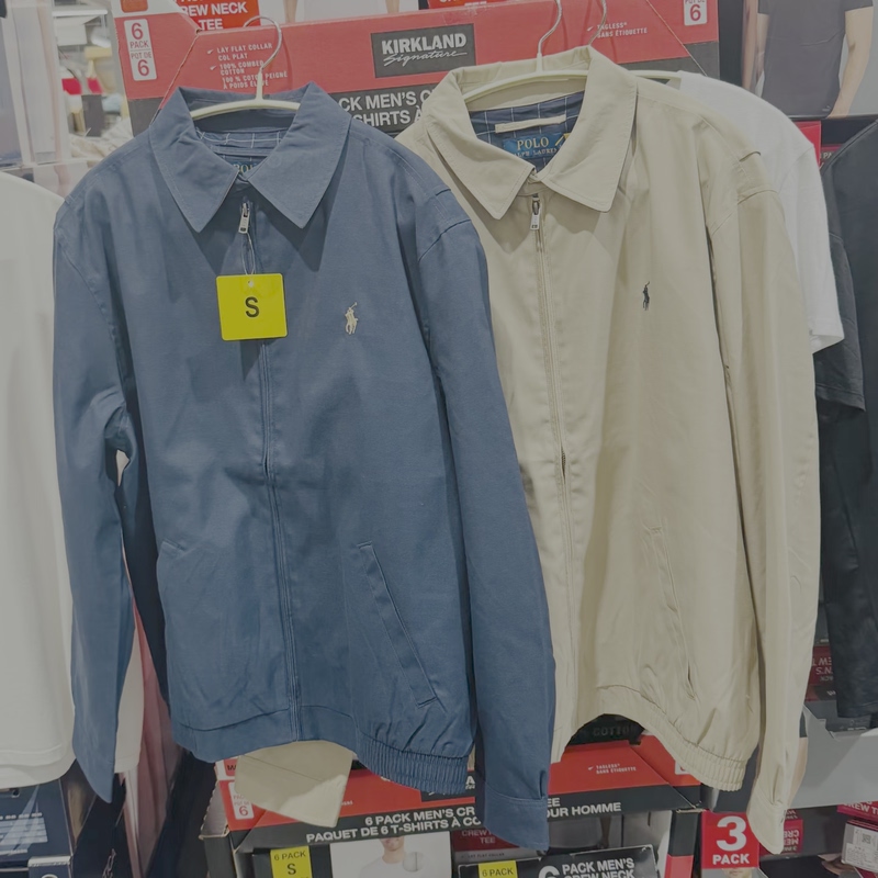 Costco 2026 Ralph Lauren Men's Jacket