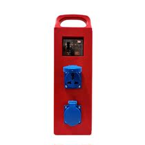 Construction site temporary distribution box mobile portable socket box leakage protector