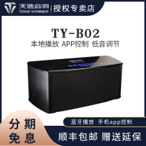 Tianyi TY-B02 High Fidelity Sound Bluetooth Speaker Surround Home Smart Lossless Music Play Large Volume