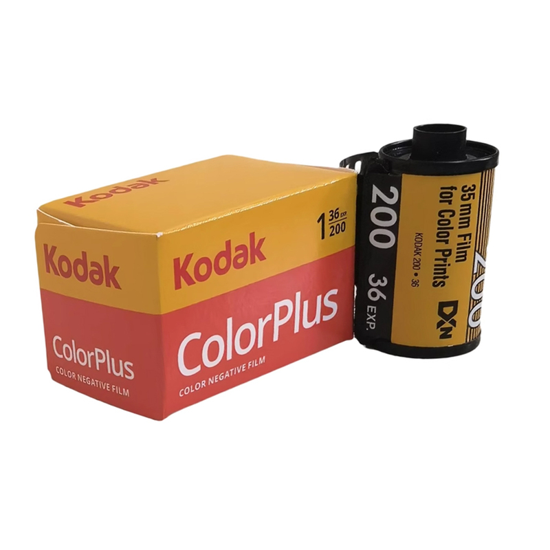 Kodak Easy Shot Cp Film 200 Degree 36 Shots 135 Color Negative Film 35*24mm January 28