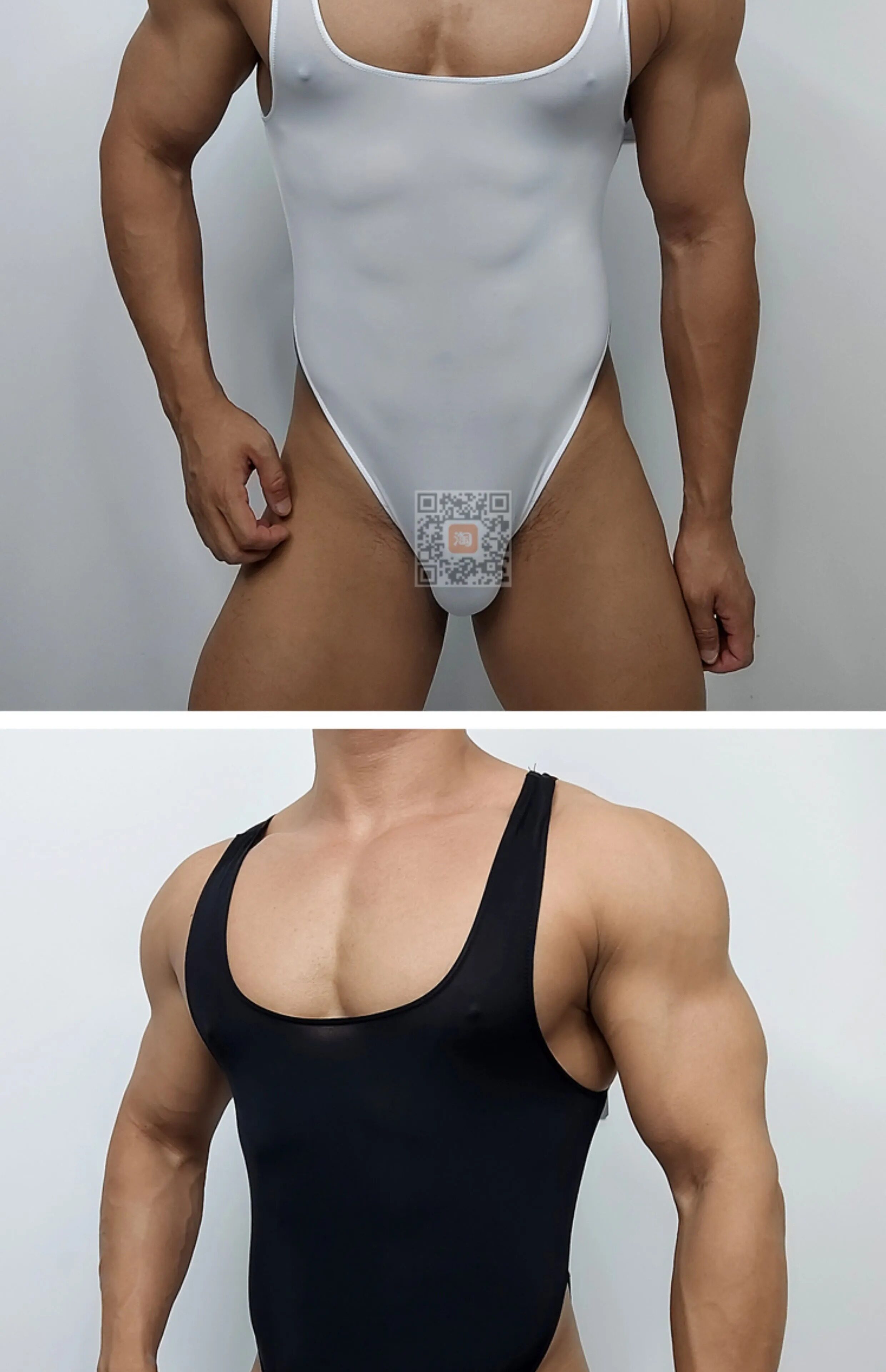 Треугольник, мужское нижнее белье, боди, шелковый эластичный жилет 