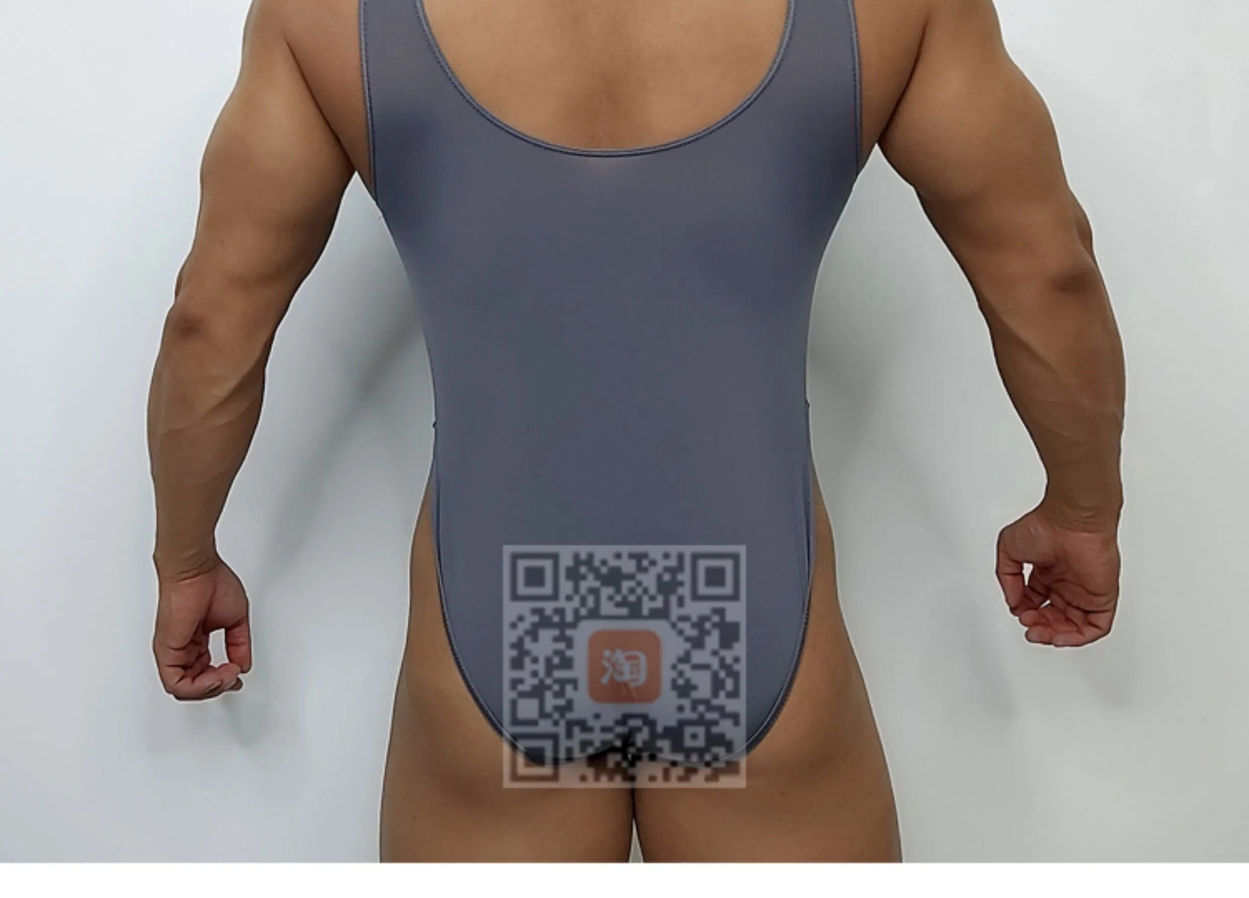 Треугольник, мужское нижнее белье, боди, шелковый эластичный жилет 