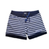 Quần short thể thao nam mùa hè cotton sọc ba quần quần đi biển 3 điểm Qi J quần nhà thể dục quần thủy triều quan dui nam Quần short