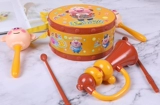 Детская игрушка, качалка для новорожденных, погремушка, хваталка для раннего возраста, мегафон, 3-6-12 мес., 0-1 лет, раннее развитие