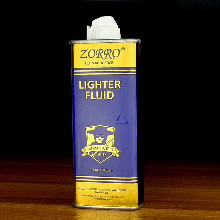 Blue Bottle ZORRO Sulo No Impurities Clear Fragrance 133 Ml Grinding Wheel Lighter Rations Fuel Kerosene Consumables Accessories