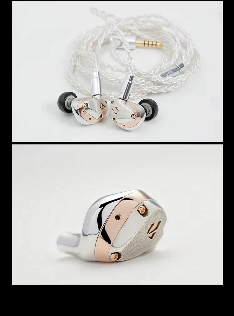 Проводные HiFi наушники spear labs triton zero入耳合金耳机triton0 hifi耳机 No brand