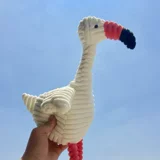 Плюшевая кукла, милая игрушка, популярно в интернете, фламинго, подарок на день рождения