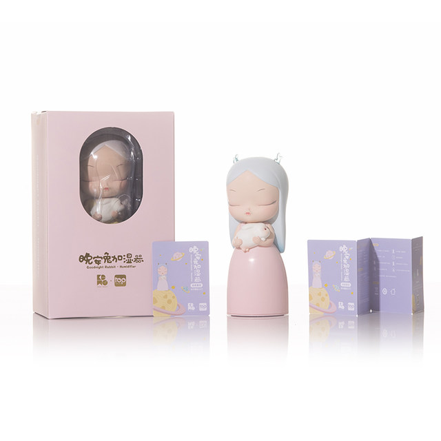 Komi Life White Night Fairy Good Night Rabbit Humidifier Spray Aromatherapy Silent Household Large Fog Volume ຂອງຂວັນວັນເກີດ