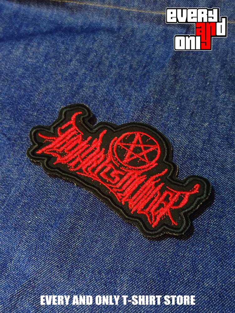 товар из китая thy art is murder澳洲死核乐队周边patch金属摇滚补丁布标布贴