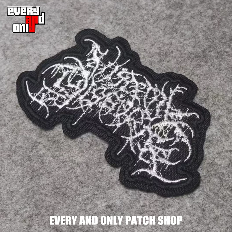 Visceral Disgorge death metal band peripheral vest patch clothing patch patch cloth patch patch
