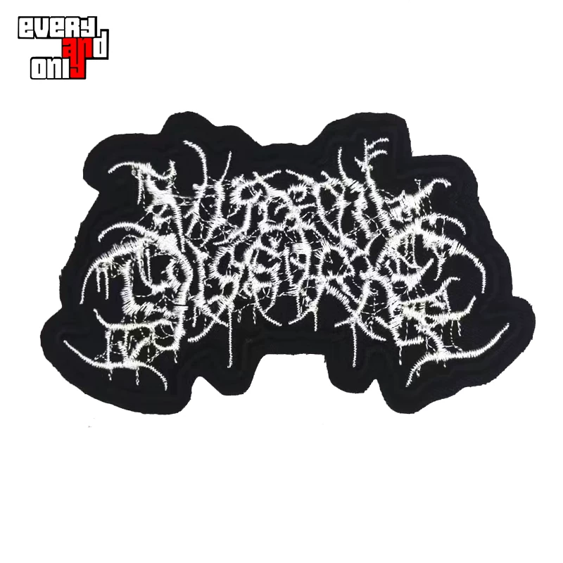 Visceral Disgorge death metal band peripheral vest patch clothing patch patch cloth patch patch