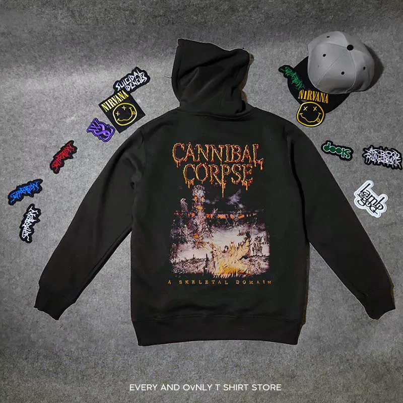 Cannibal CORPSE Foodman Death Metal Band Skeletal Domain Circuit