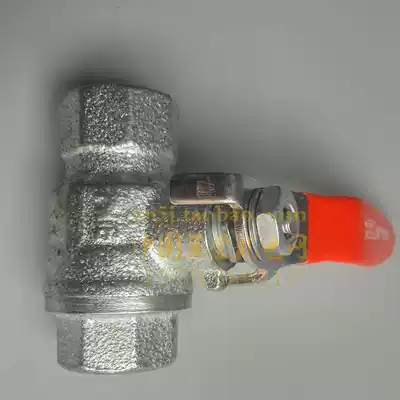 Masteel gas ball valve Q11F-16K gas inner wire outer wire single nozzle butterfly handle handle table front valve