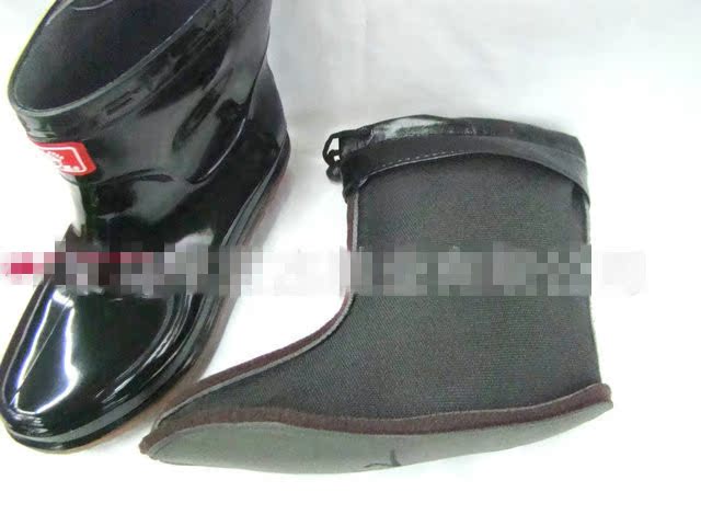 Chaussures - bottes caoutchouc homme - semelle tendon - Ref 964099 Image 4